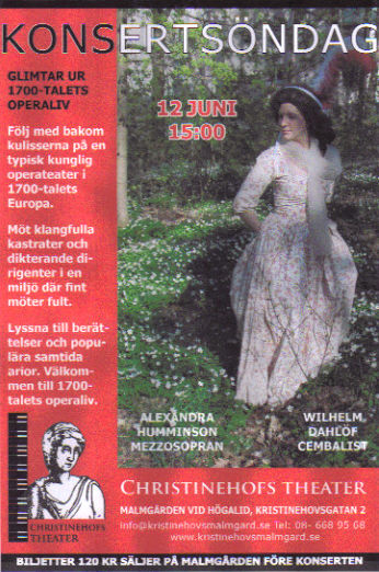 Christinehofs Theater - June 12, 2011