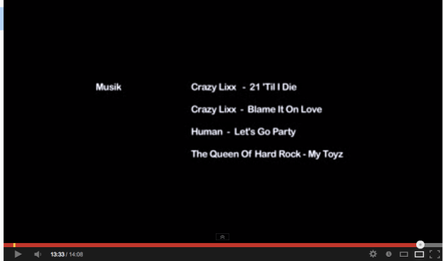 Music credits from "Älskade Groupies". Click the photo to watch the short film!